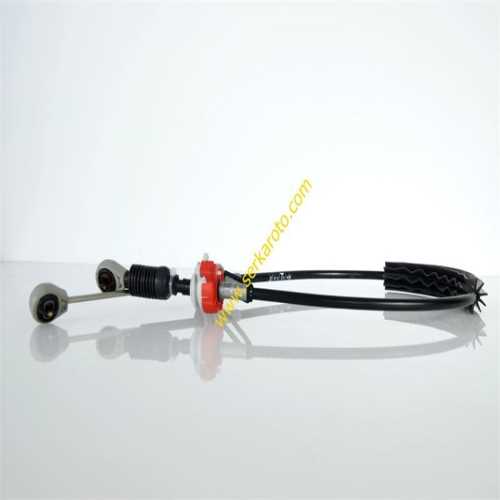 MEGANE VITES KUMANDA TELİ 6 VITES GRİ SOL